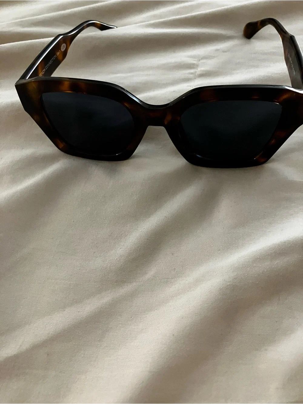 French Connection Women's Sunglasses Tortoise Shell Square Frame DG1022 TRT